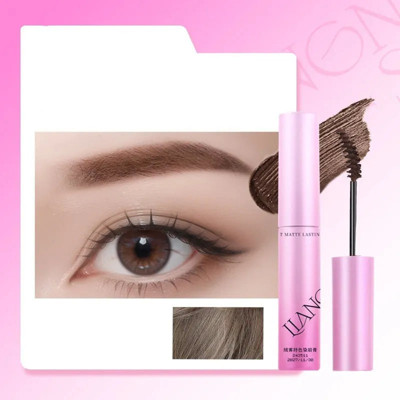 Eyebrow cream in four natural shades with 4.5g net content for brow definition