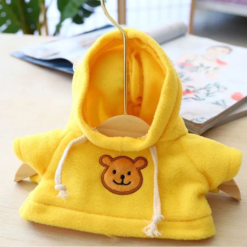 Blue hooded cloth dog jumper for medium or large sized pets.