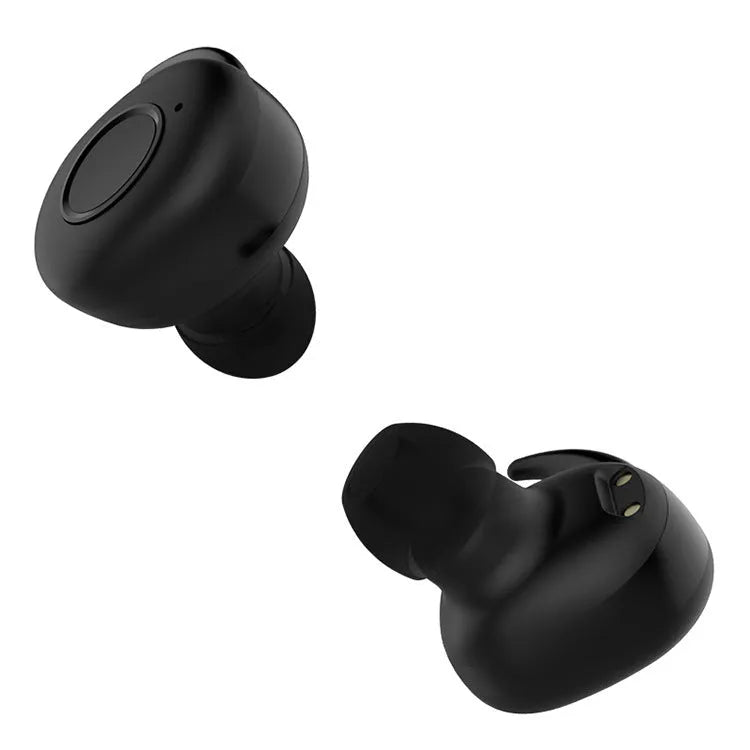 CSR Air-TWS Bluetooth wireless earphones in black, green, red, and white colours with in-ear sports design