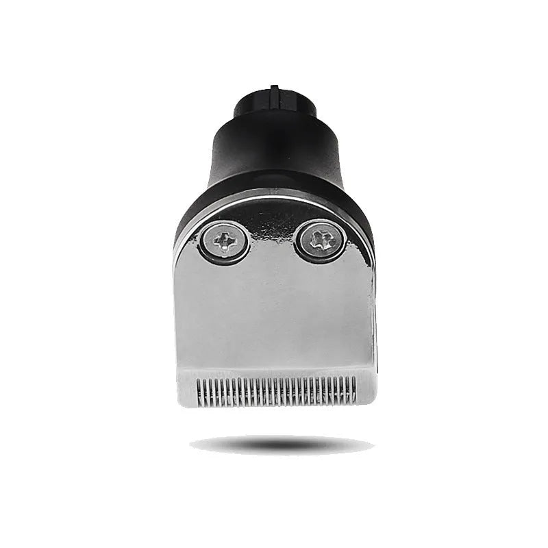 Multifunctional universal shaver accessories: replacement cutter head with 3 ABS positioning combs for hair trimming