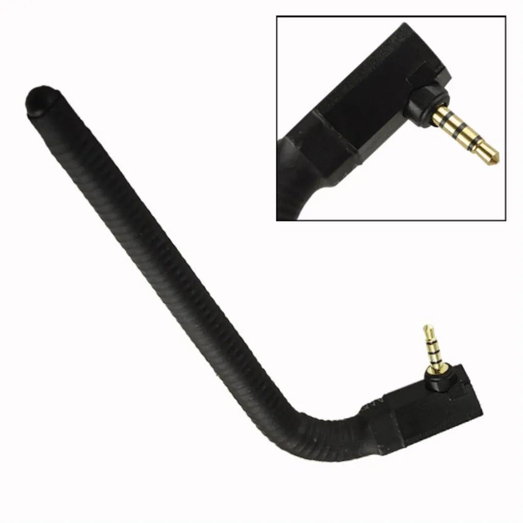 Mobile phone signal enhancement antenna with adsorption mount measuring 13.6 cm long