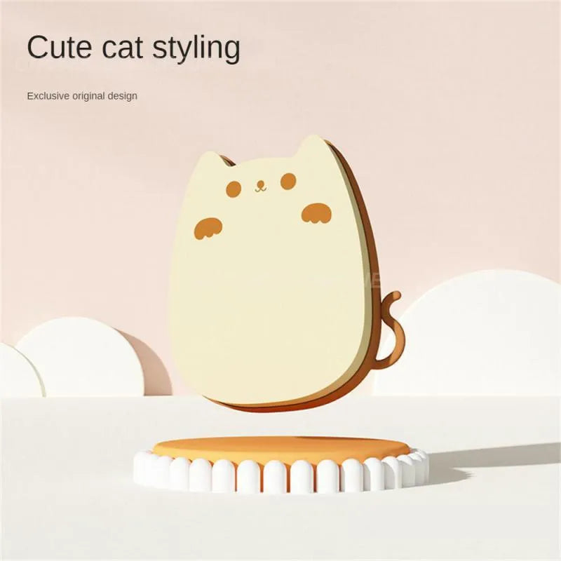 Blue silicone pet grooming comb with soft and hard bristle options for cats and dogs