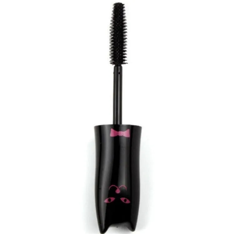 Slim thick curling mascara in black with volume and curl brush