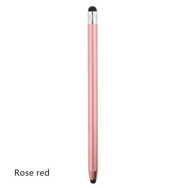 WK128 double-headed metal stylus pen for touch screen drawing on tablets and smartphones