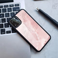 Huawei mobile phone case with marbling pattern design in multiple colour options