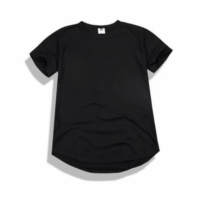 Men's oversized hip hop T-shirt in Khaki, relaxed fit, cotton blend, shown front view