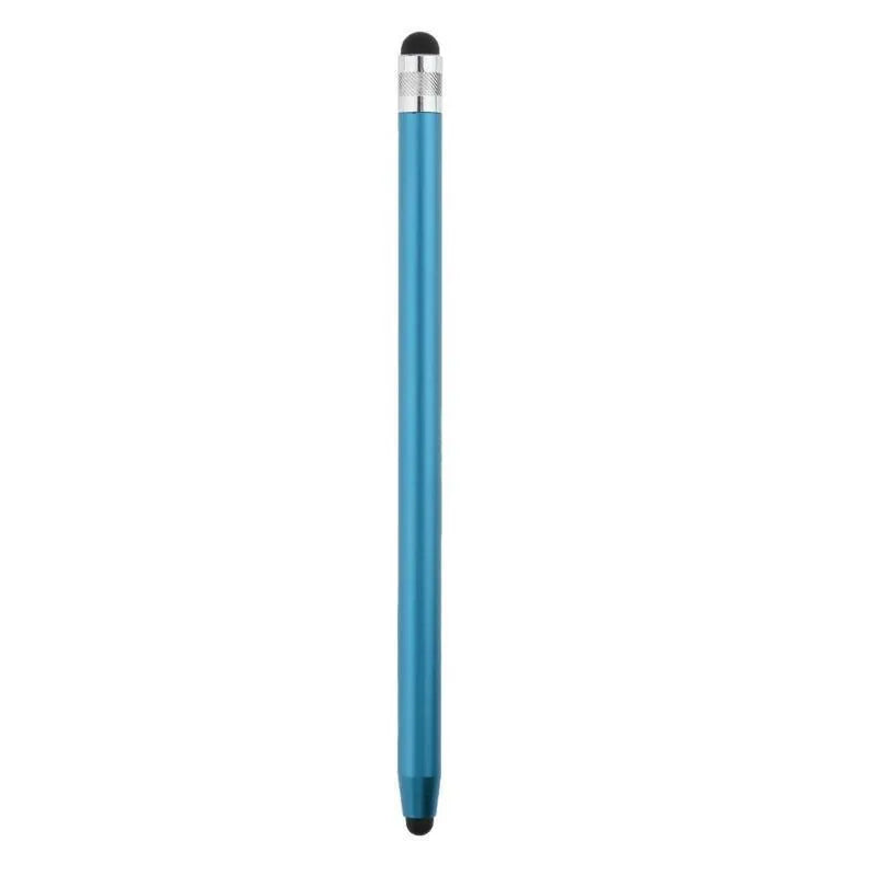 WK128 double-headed metal stylus pen for touch screen drawing on tablets and smartphones