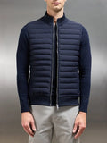 European and American down jacket vest in light stand collar style, corduroy fabric, available in black, light gray, navy blue, sizes M to XXXL