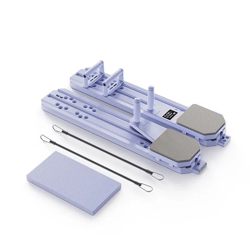 Split-type multi-function abdominal board in PP plastic with 2nd generation coloured armrest options