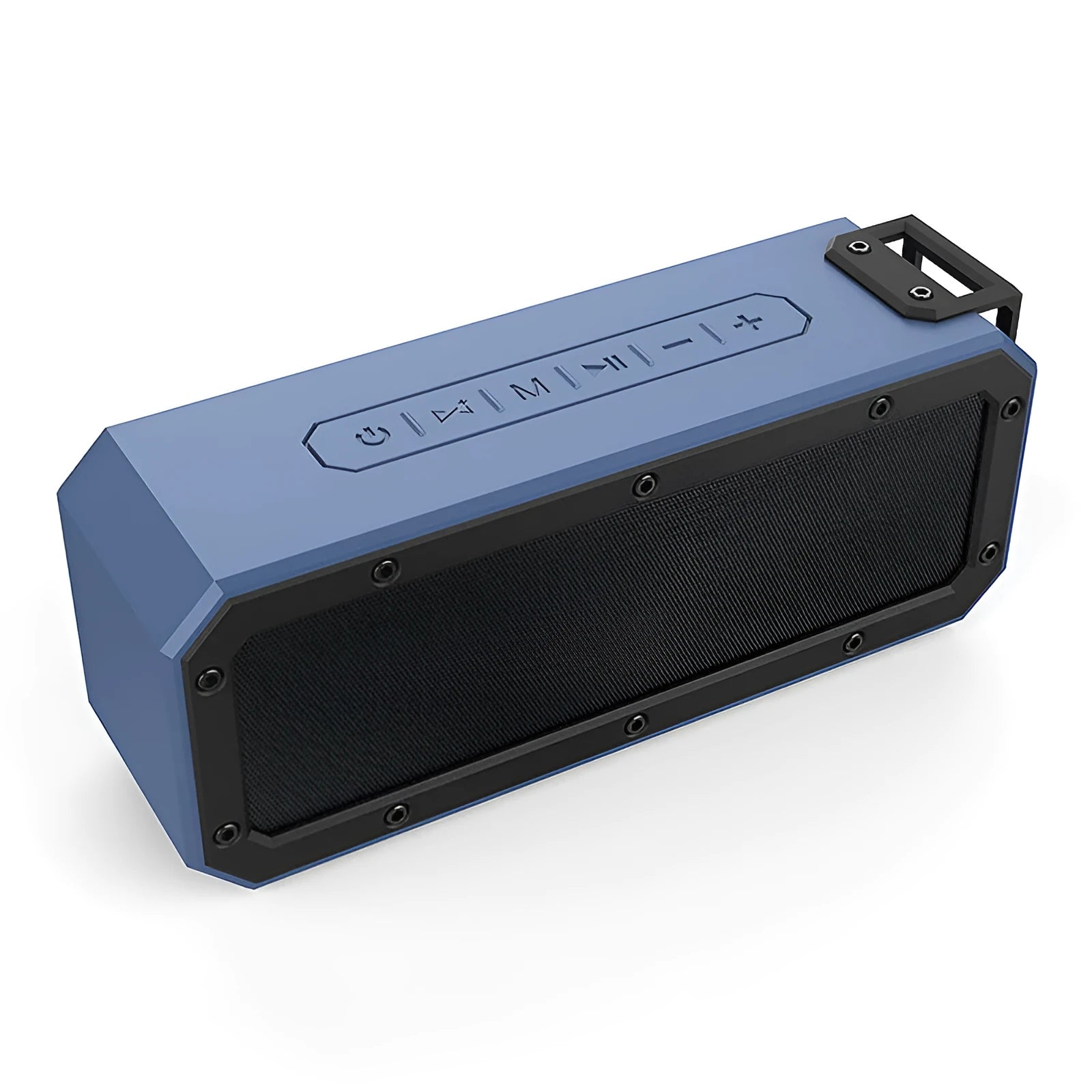 X3 PRO 40W outdoor waterproof Bluetooth speaker in black or blue with Type-C charging port