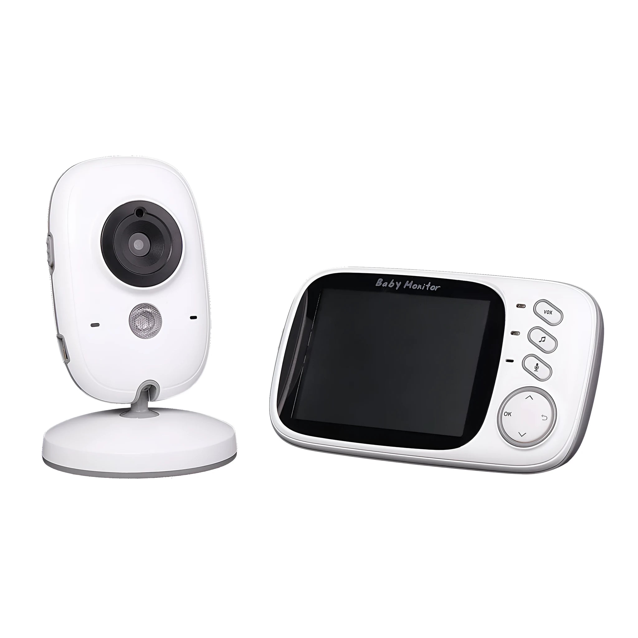 VB603 digital baby monitor with 3.2-inch parent unit and camera with night vision