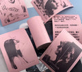 PerPage Mini Wireless Portable Thermal Printer Paper Roll in multiple colour options for stickers and labels