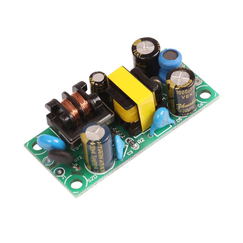 YS-U5S metal-cased switching power board module for AC to 5V DC conversion
