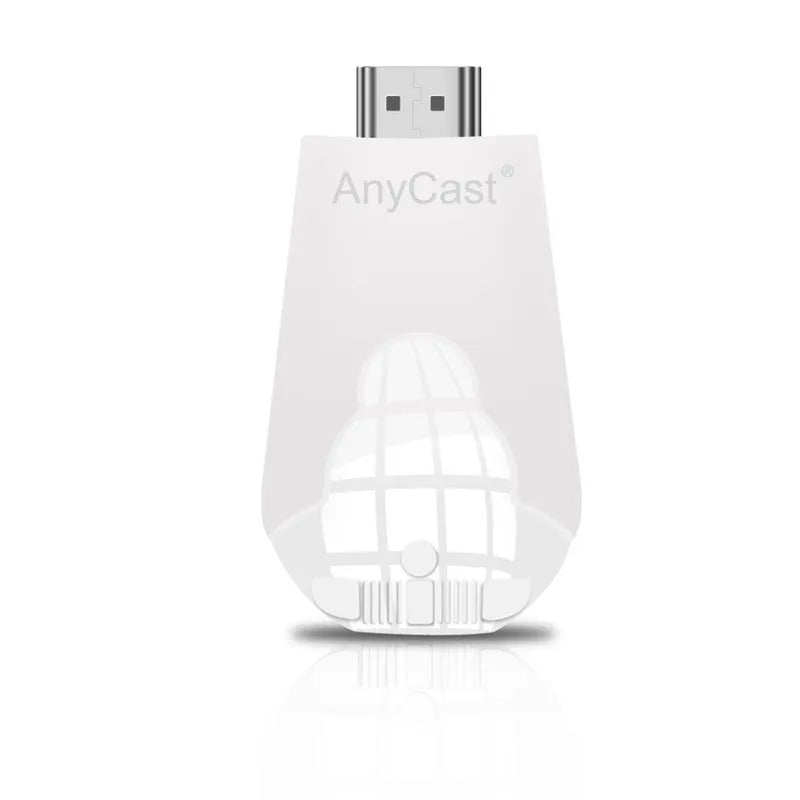 Mirascreen Anycast wireless HDMI dongle Push Treasure with WIFI in black