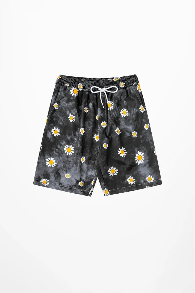 Youth pop hip hop training shorts for men and women in black colour, summer style, multiple sizes available