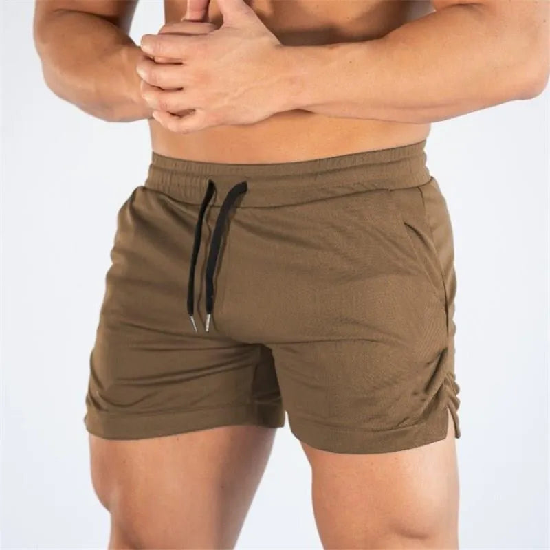 Men's stretch polyester swim shorts summer swimwear in multiple colours slim fit S to XXXXL for running and fitness