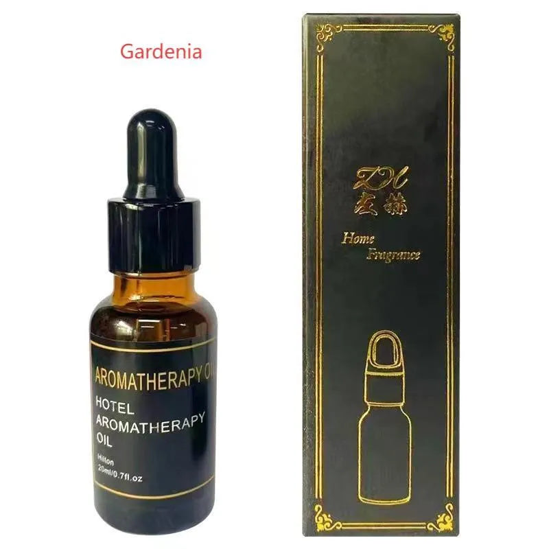 Girls' light perfume aromatherapy crystal set with ten 20ml essential oil bottles in various fragrances