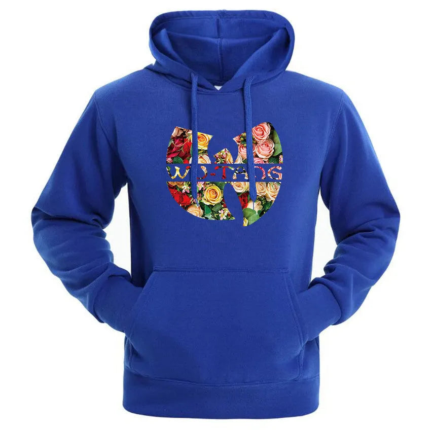 Men's long-sleeved hoodie in casual style for spring and autumn, available in multiple colours and sizes