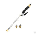 Adjustable high pressure car wash water gun in copper stainless steel and plastic, multi-length and colour options