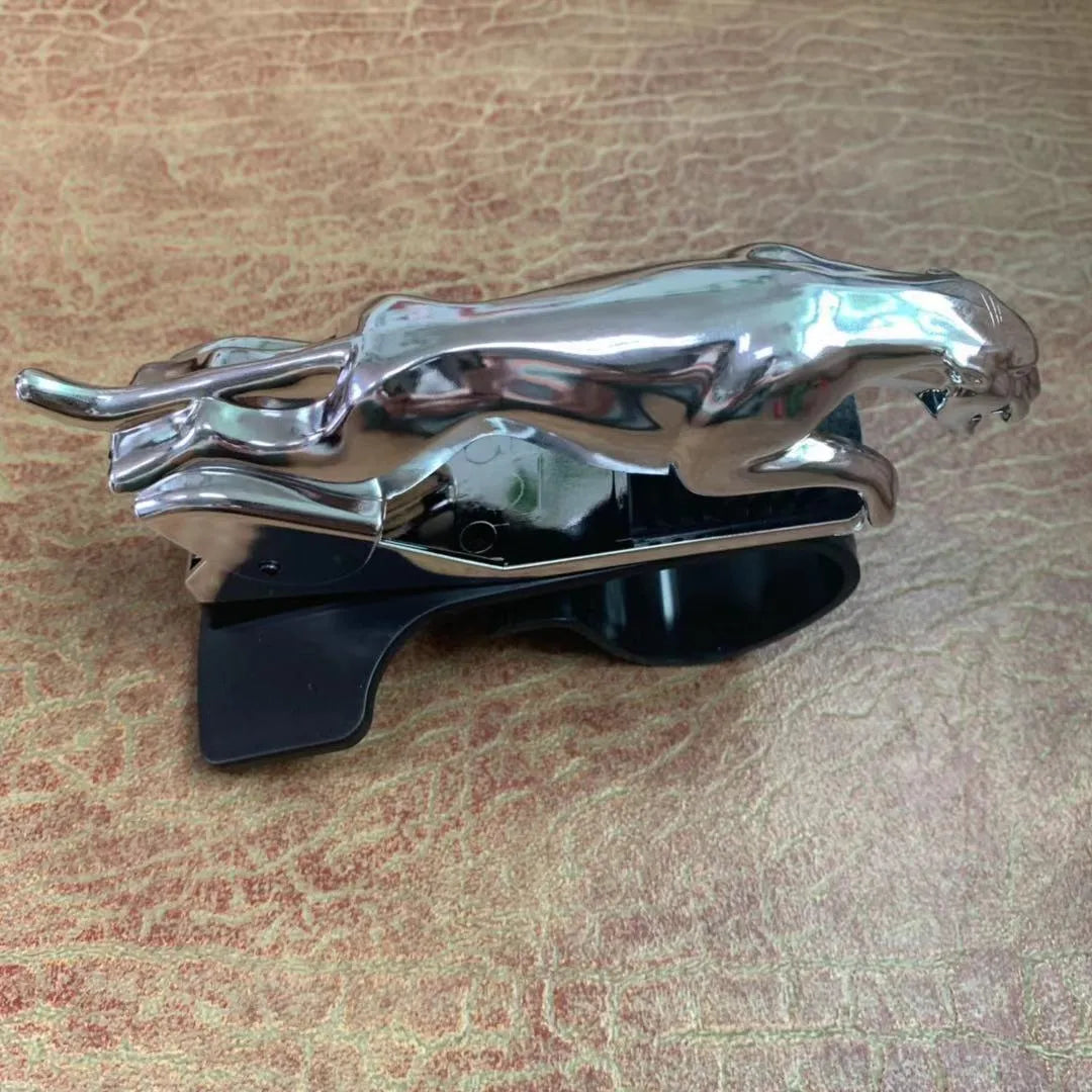 Rotating car phone holder in ABS plastic showing black, gold and silver colour options