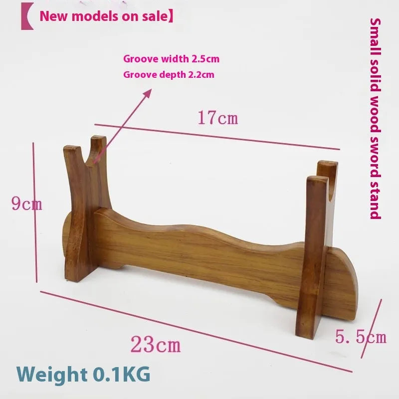 Chinese style wooden multi layer wall bracket shelf in solid wood with clean design