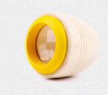 Wooden magic kaleidoscope toy for babies and children rotating effects 5 x 5.5cm green colour