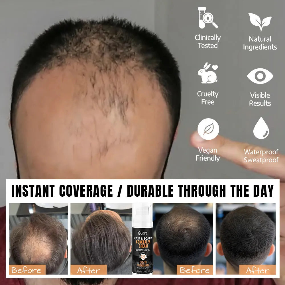 30ml scalp concealer pomade for covering hair thinning on the scalp.