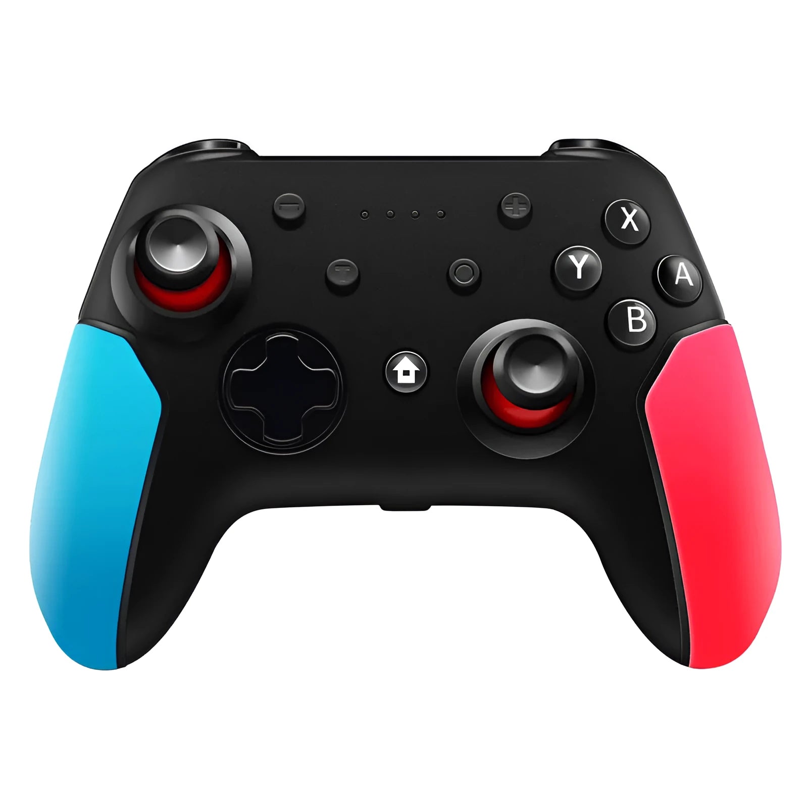 Bluetooth gamepad controller for Nintendo Switch, PC and Android in red and blue colour options