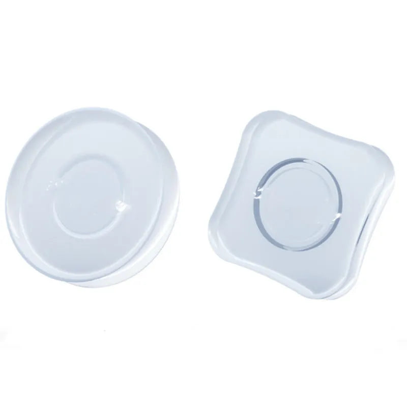 Transparent nano gel pad paper, circle and square silicone stickers for holding phone