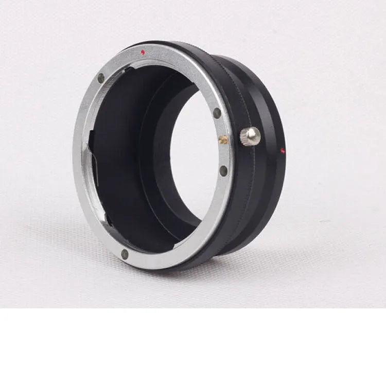 EOS-NEX metal adapter ring in black for mounting Canon EOS lenses on Sony NEX cameras