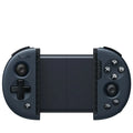 Feizhi Wee 2T blue and orange mobile game controllers with stretch handles and USB cables.