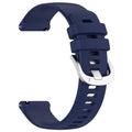 Sports style silicone watch strap for Jiaming in ten colours, glossy finish, 18mm width