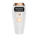 Green IPL painless laser epilator with 590nm wavelength and 500000 flashes for women hair removal