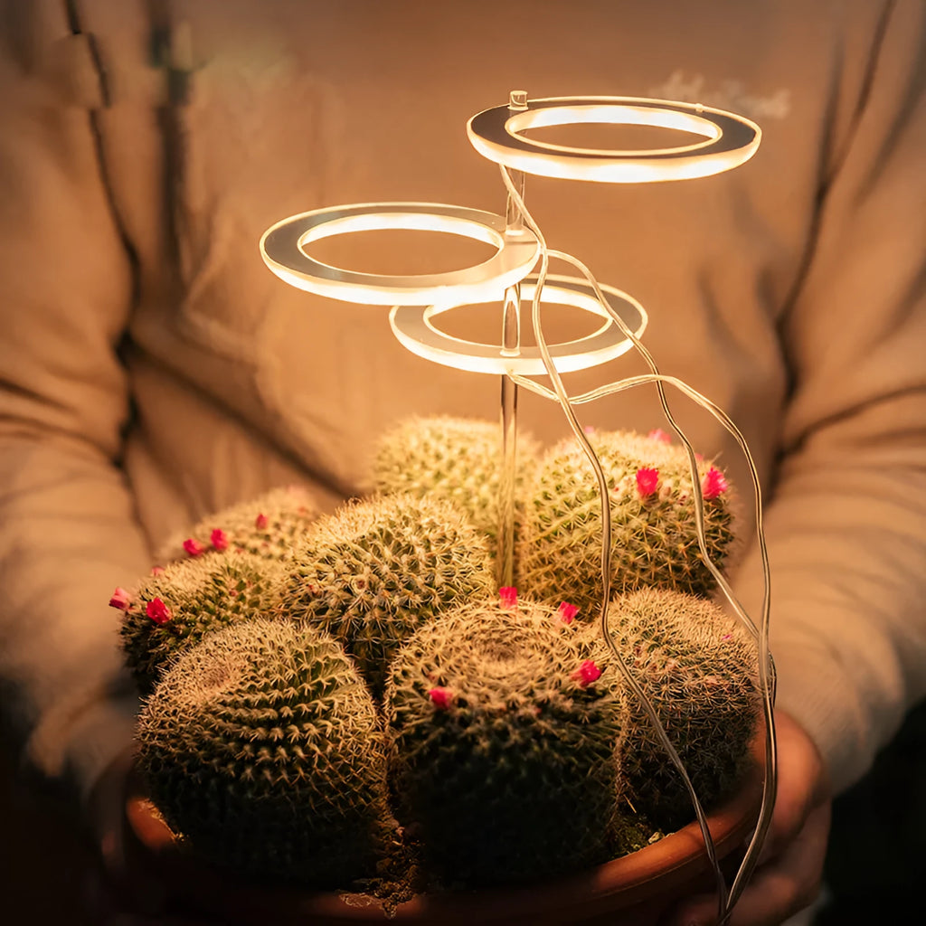 USB LED grow light with acrylic stick for indoor plant growth lighting
