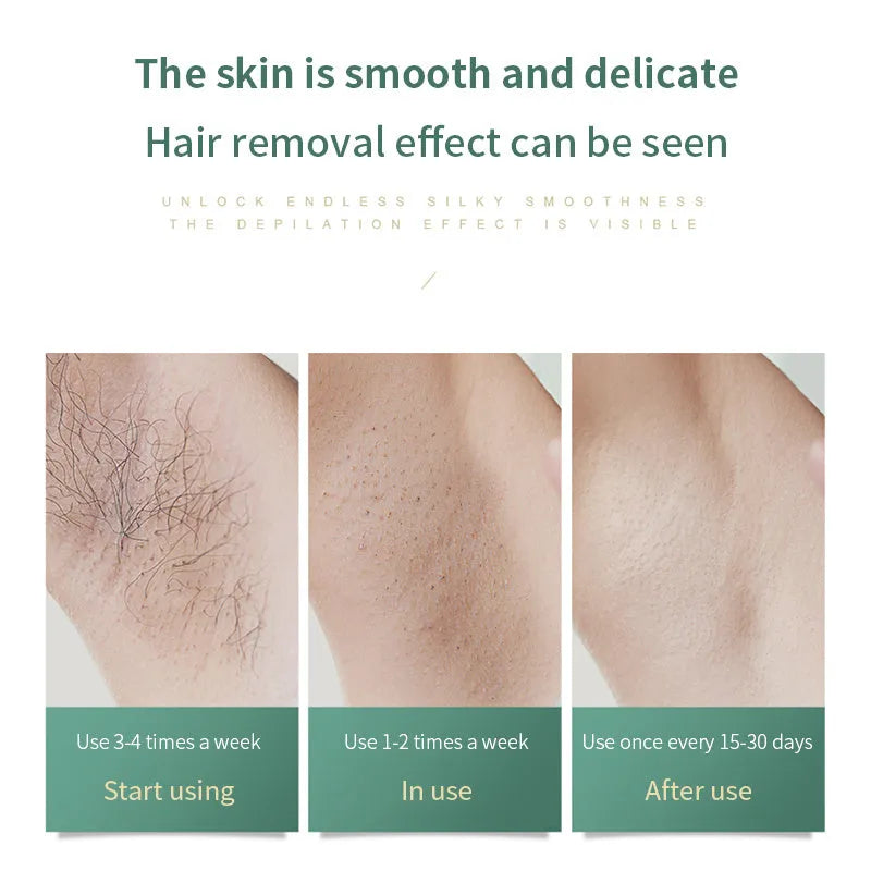 Green IPL painless laser epilator with 590nm wavelength and 500000 flashes for women hair removal