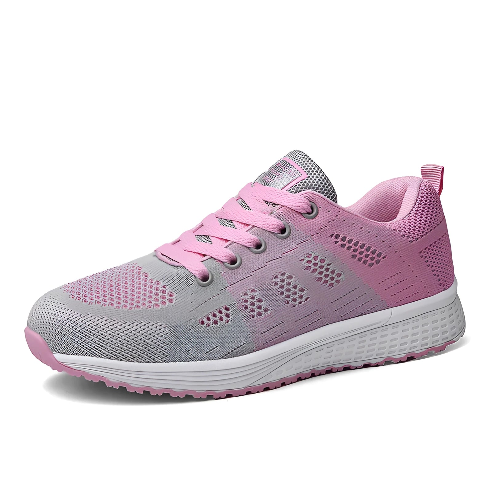 Women's black high-top casual shoes with back lacing and cross bind detail on artificial PU upper.