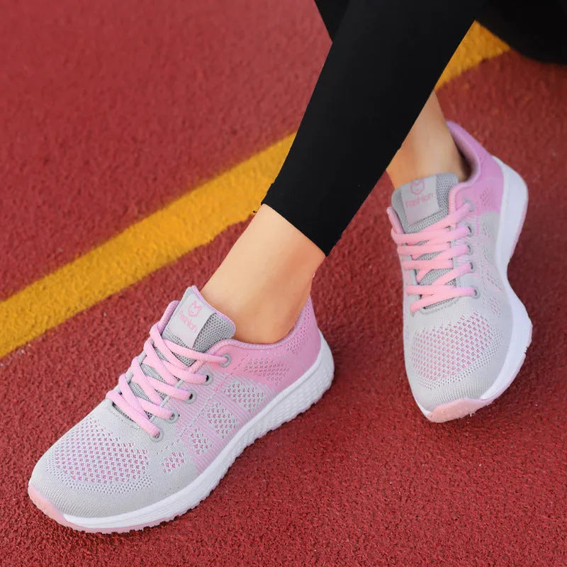 Women's black high-top casual shoes with back lacing and cross bind detail on artificial PU upper.