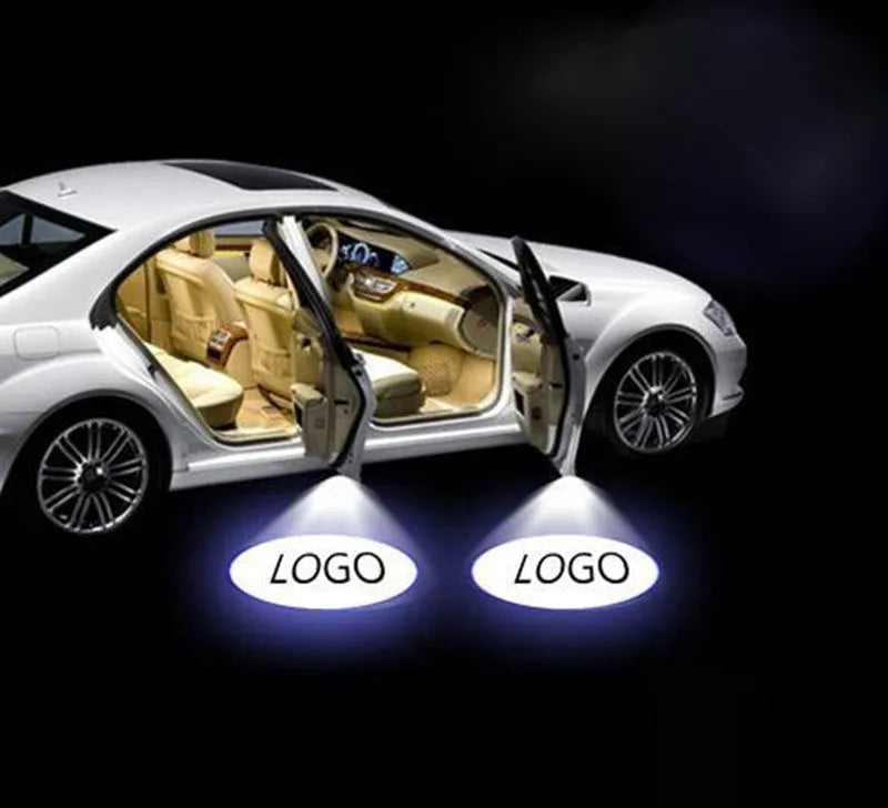 12V car LED decorative lamp in black with uniform light output and RDW E4 certification