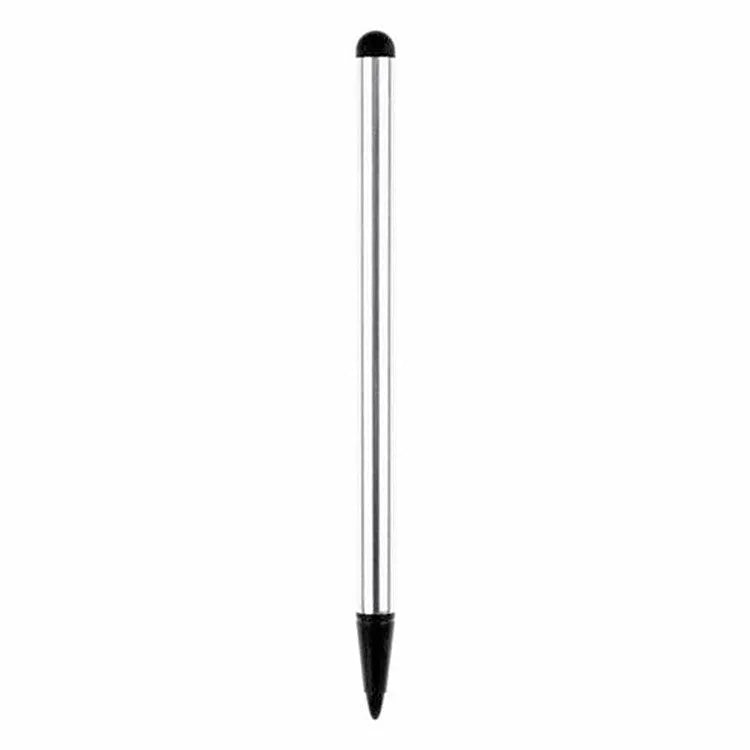 Resistive capacitive pen stylus 12cm length silver black red 3pcs set for mobile phone