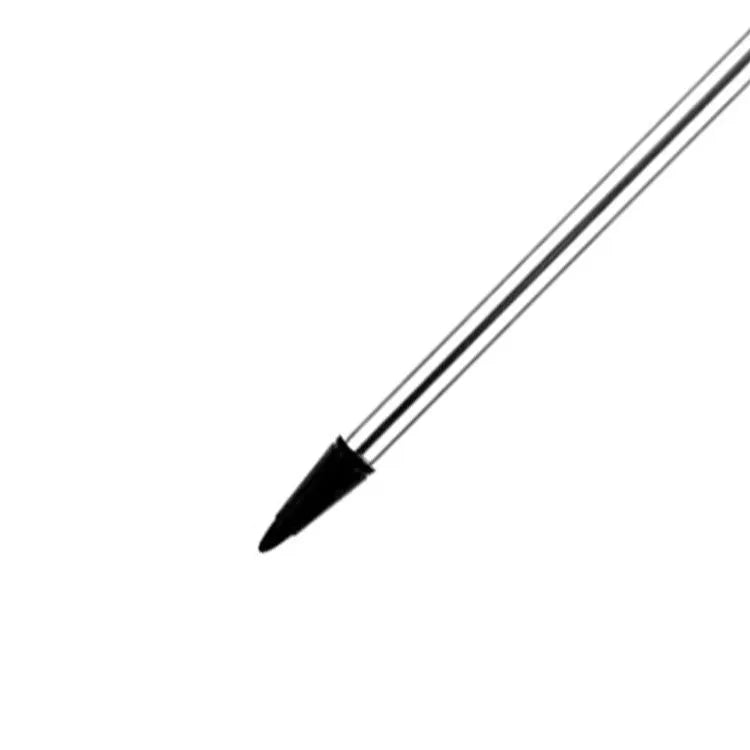 Resistive capacitive pen stylus 12cm length silver black red 3pcs set for mobile phone