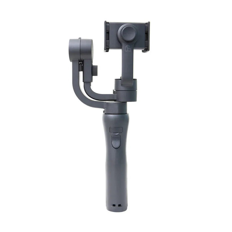 Mobile phone three-axis stabilizer with extension rod and tripod accessories