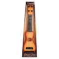 Children's retro-style simulation ukulele toy measuring 38cm with plastic construction