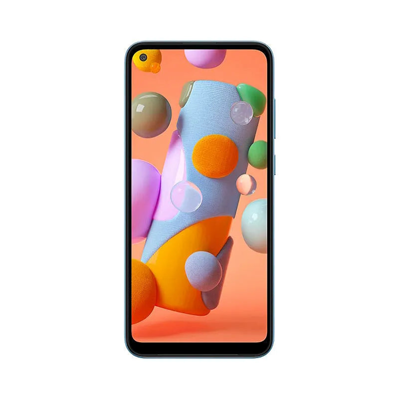 Samsung A11 full screen tempered glass protector 0.26mm 9H hardness anti-fingerprint high-definition film