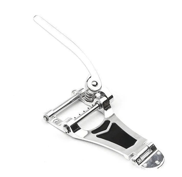 Electric guitar rocker accessory set with black golden silver colour options including strings picks and strap