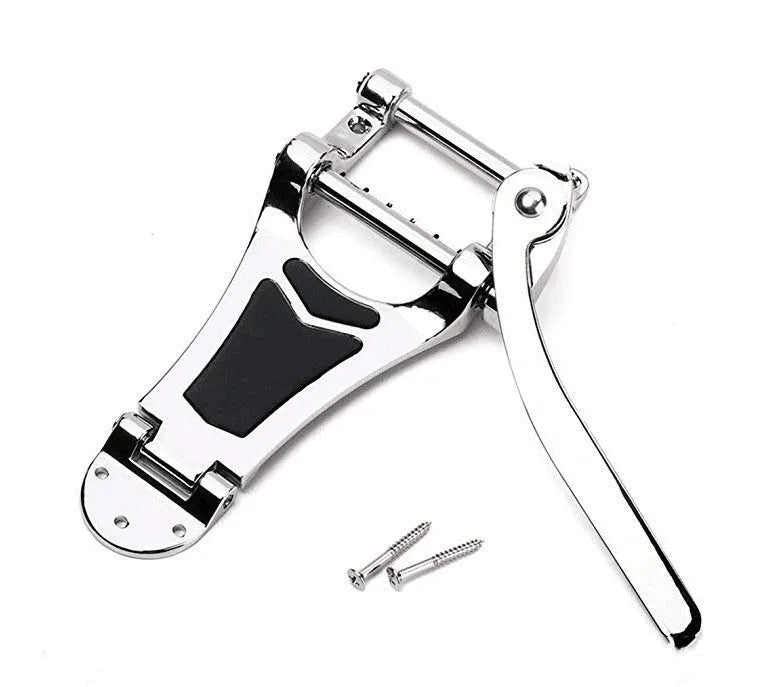 Electric guitar rocker accessory set with black golden silver colour options including strings picks and strap