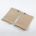 Elastic fabric arch pad sock in oval black for foot arch support shock absorption