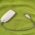 Flexible gooseneck USB LED reading light in four colour options