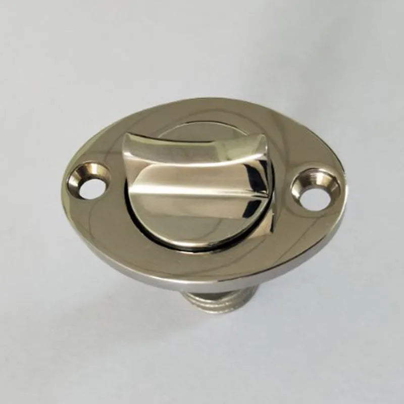 316 stainless steel marine water plug for ships and yachts, model 38x50