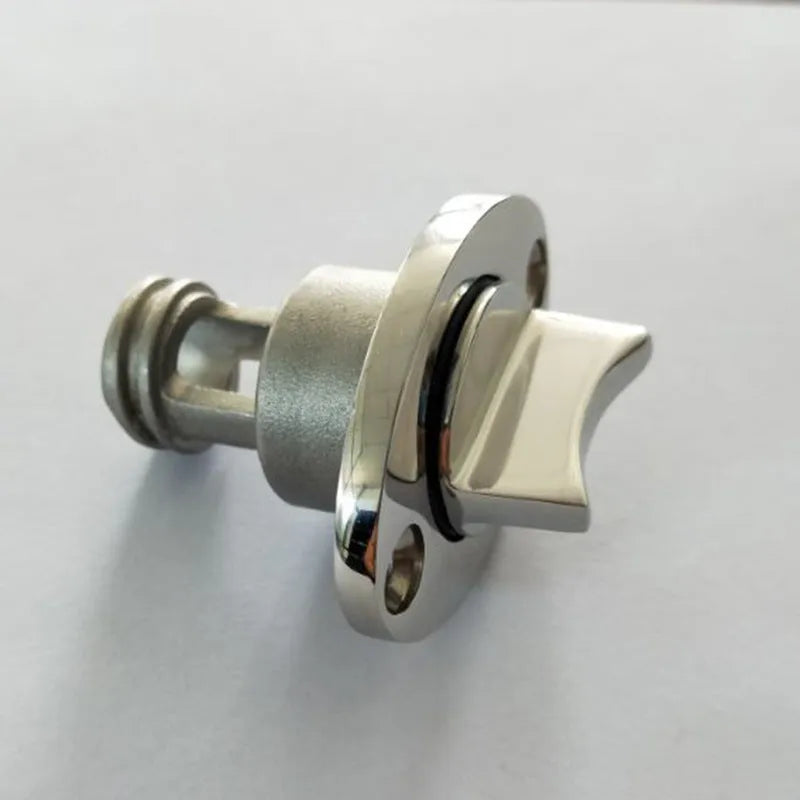 316 stainless steel marine water plug for ships and yachts, model 38x50