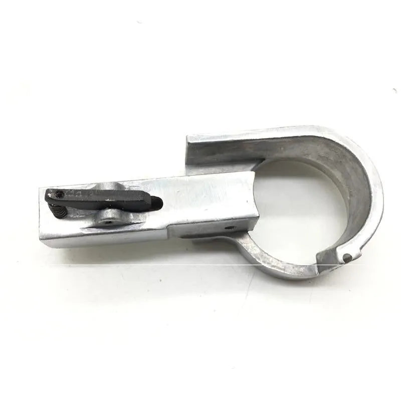 Metal pneumatic belt machine roller kit with 330mm and 520mm rollers, support frames, blades, and pneumatic couplings